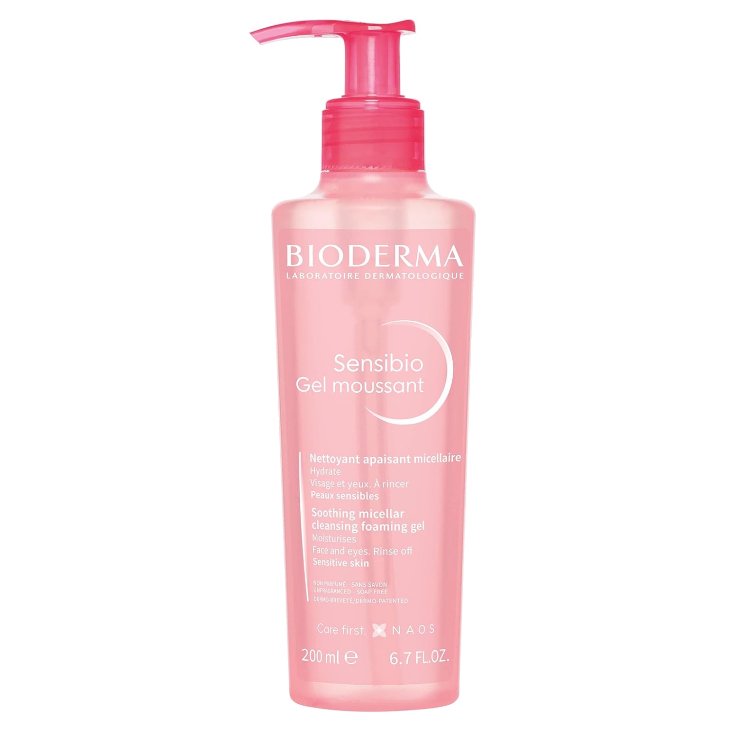 Bioderma Sensibio Foaming Gel 200ml 1