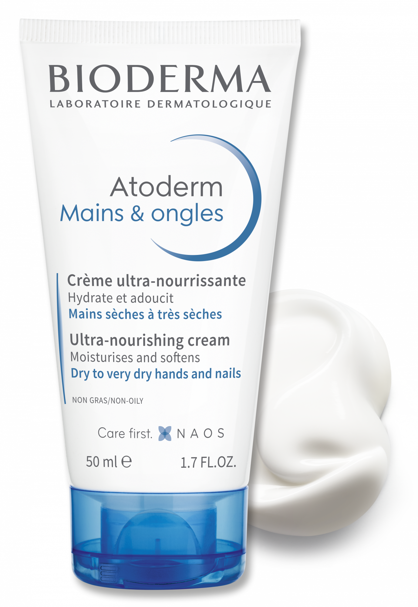 Bioderma Atoderm Mains Ongles Hand & Nail Cream 50Ml 1