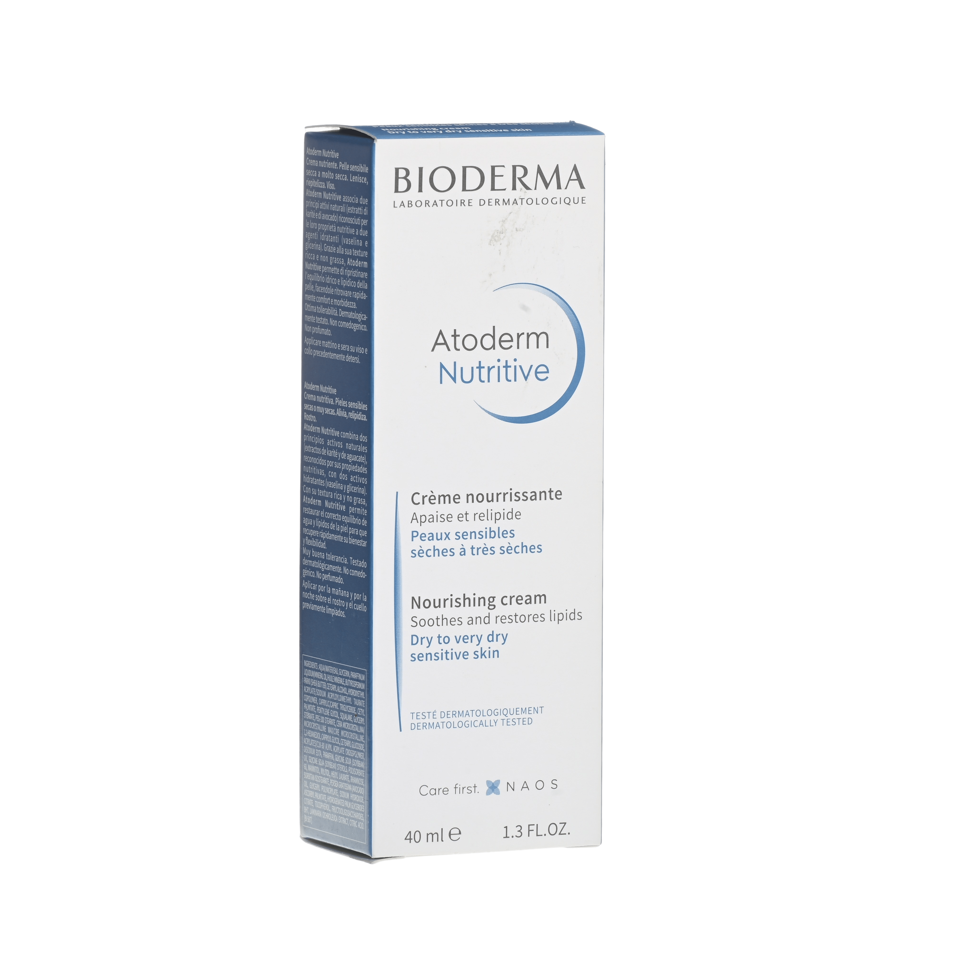 Bioderma Atoderm Nutritive Nourishing Cream 40Ml 1