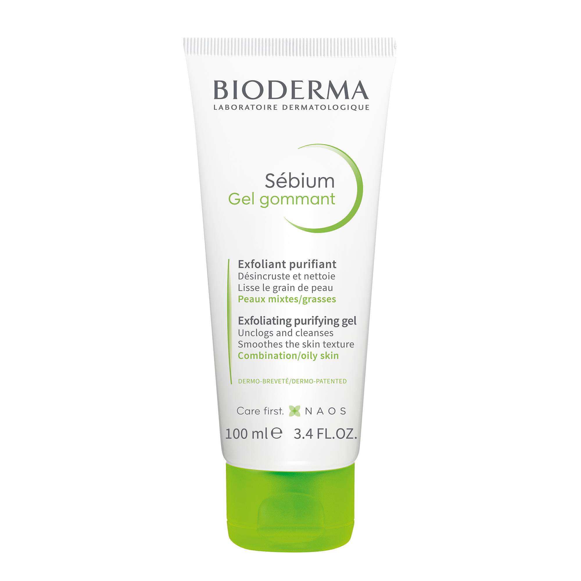 Bioderma Sebium Gel Gommant Exfoliating Purify Gel 100Ml