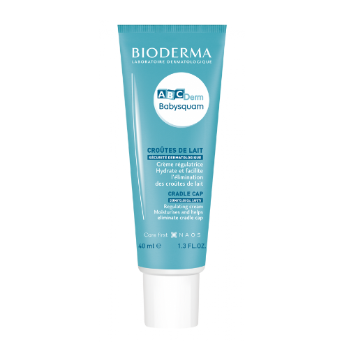 Bioderma ABCDerm Babysquam Cradle Cap Cream 40ML 1