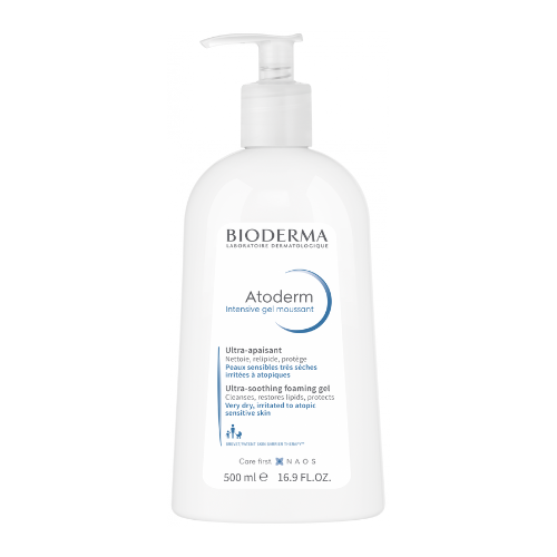 Bioderma Atoderm Intensive Gel Moussant 500Ml