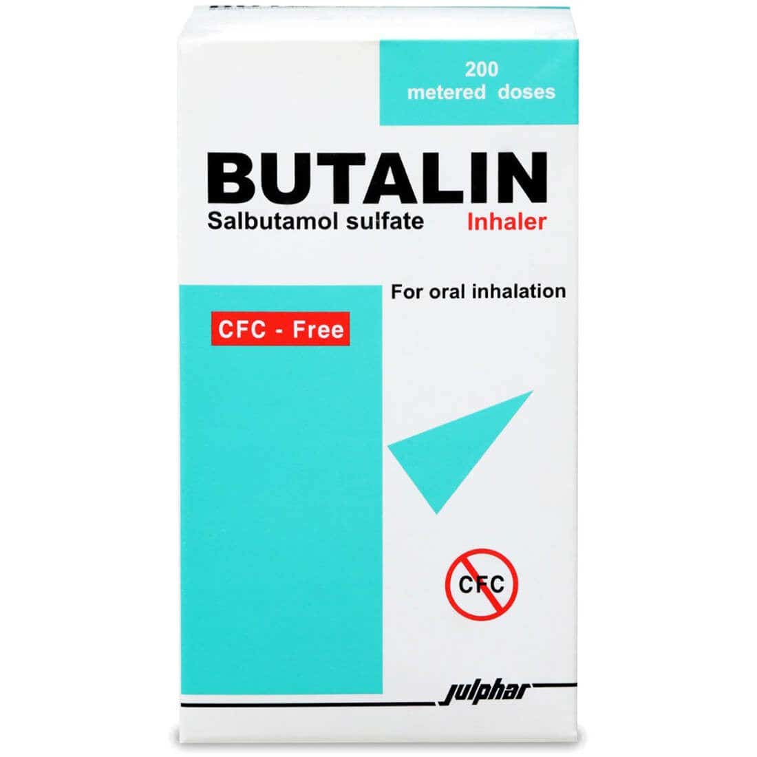 Butalin 100mcg Inhaler 200 Metered Doses