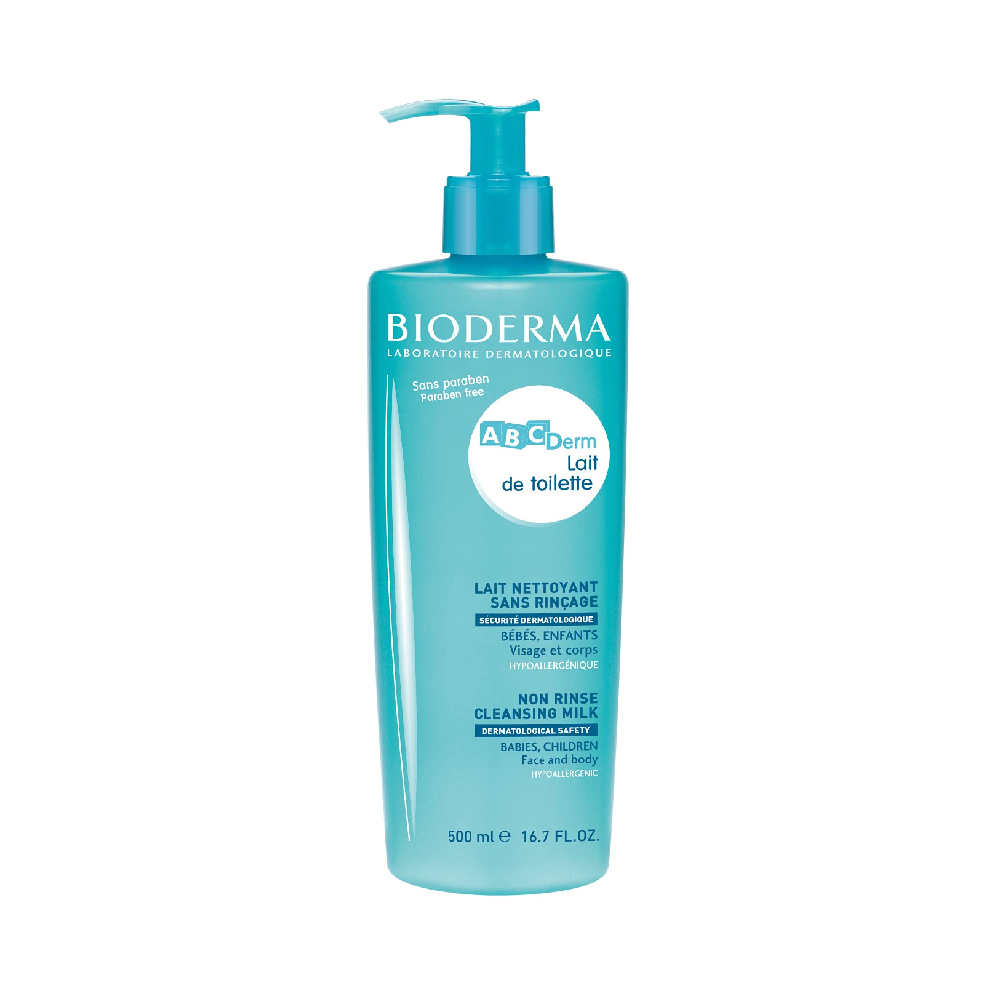 Bioderma ABCDerm Lait De Toilette 500ML 1