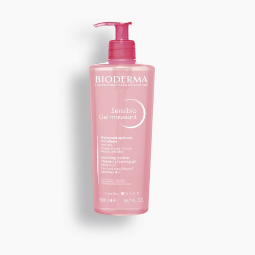 Bioderma Sensibio Gel Moussant Cleansing Foam Gel 500ML