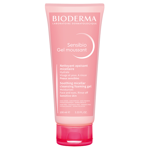 Bioderma Sensibio Cleansing Foam Gel 100Ml