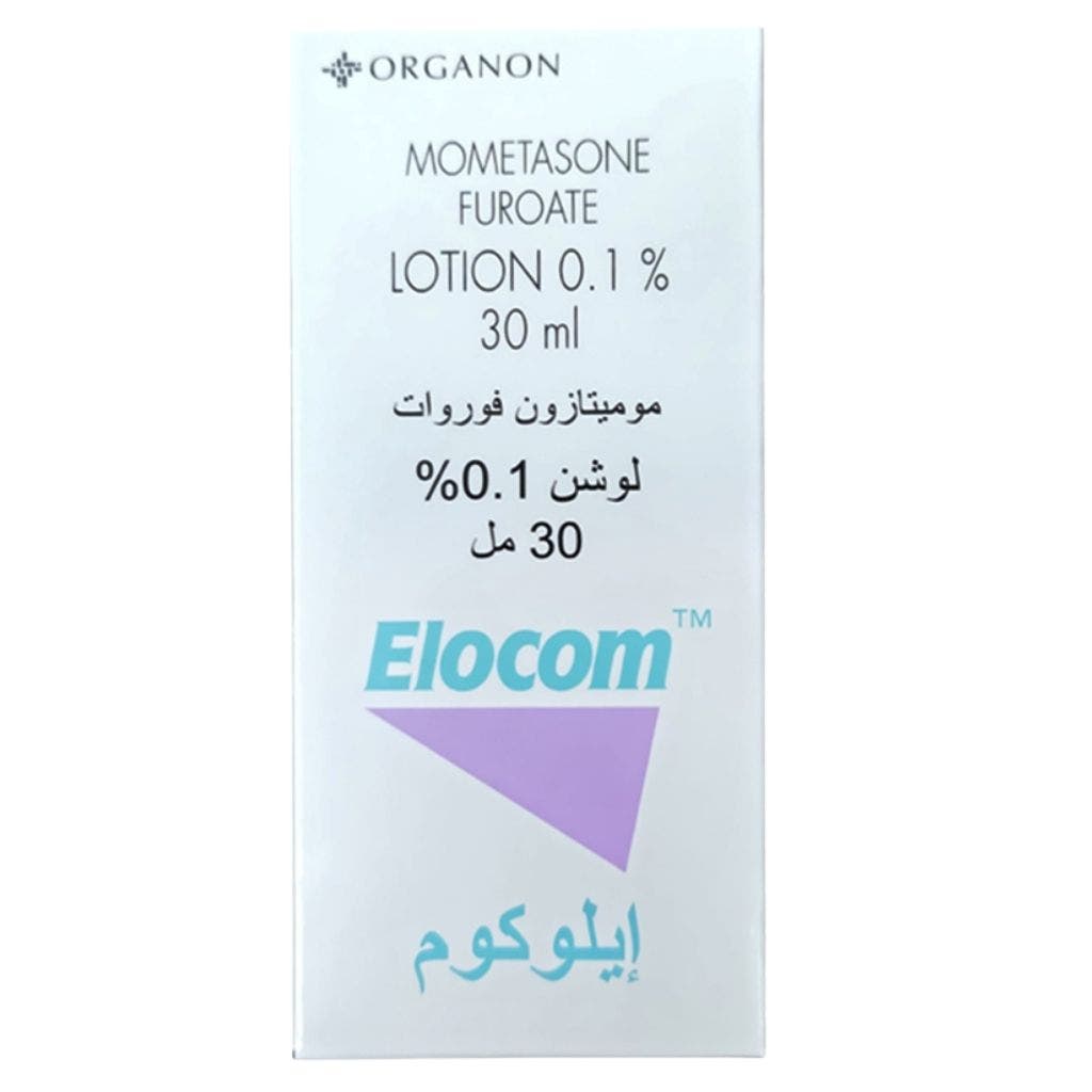 Elocom 0.1% Topical Lotion 30ml