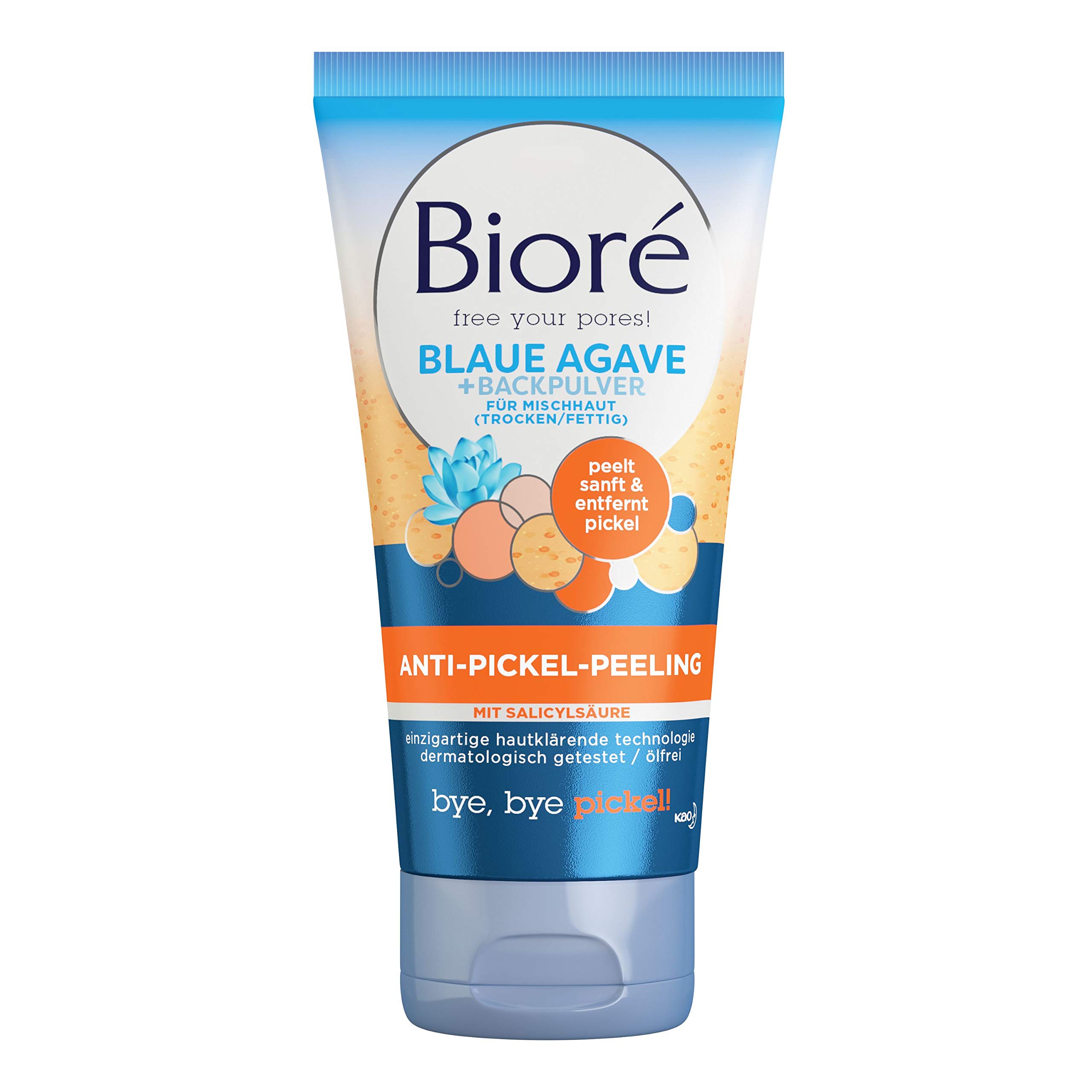 Biore Blaue Agave Anti Peeling Mask 125Ml
