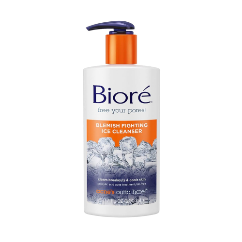 Biore Blemish Fighting Ice Cleanser 200Ml 1