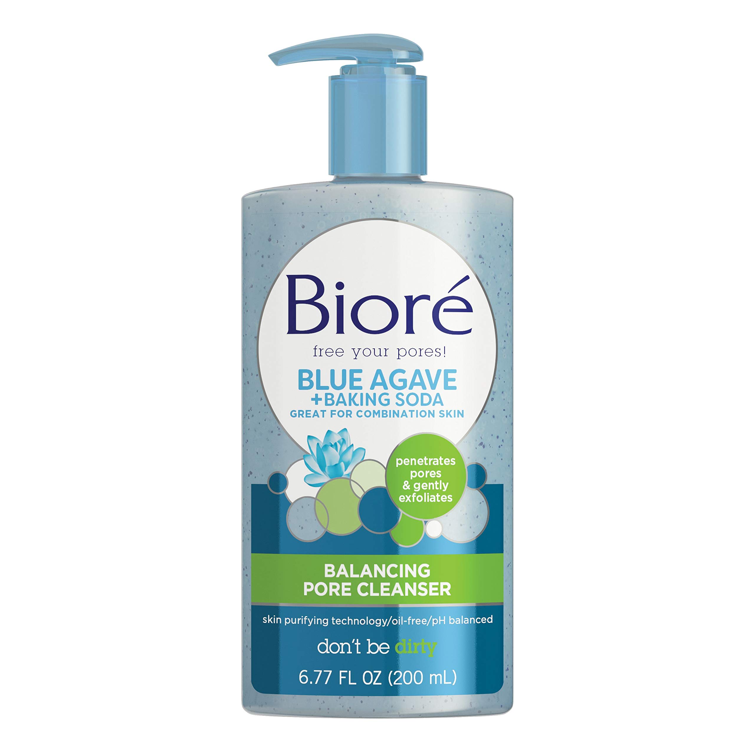 Biore Blue Agave Balancing Pore Cleanser 200Ml 1