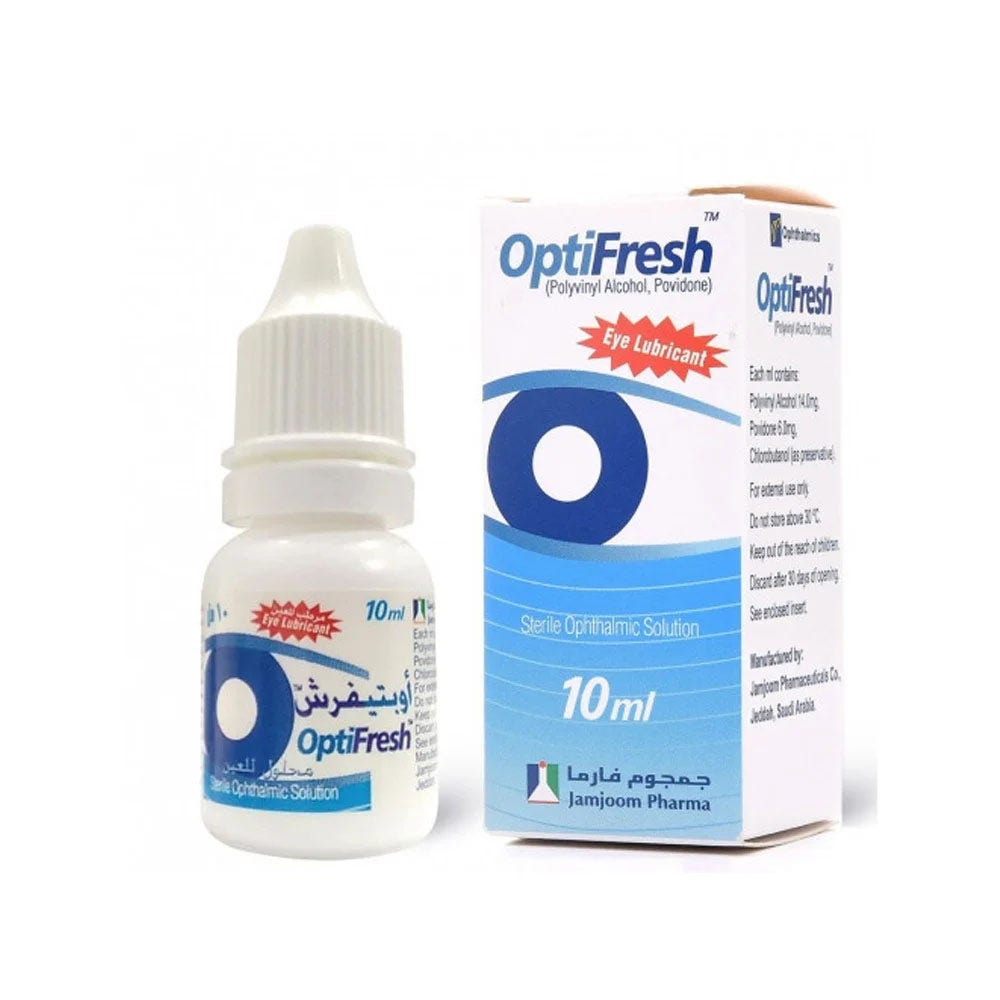 Optifresh Ophthalmic Solution 10ml