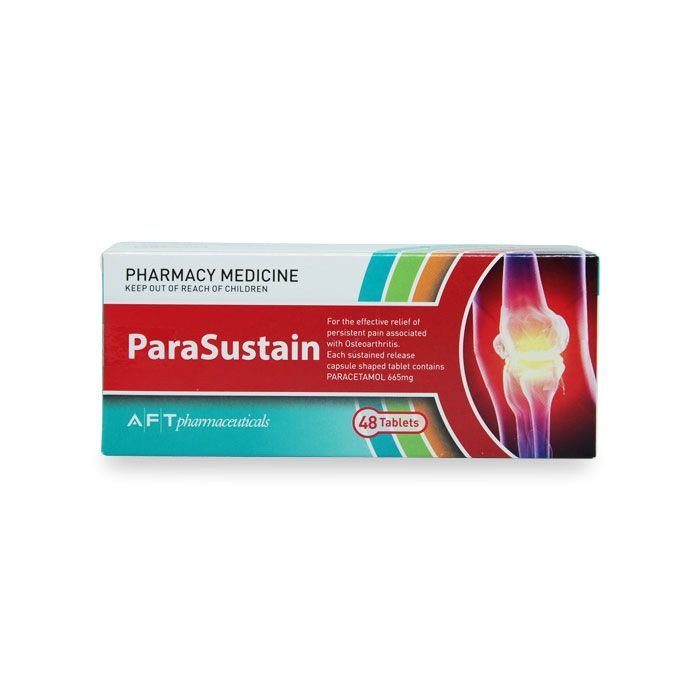 ParaSustain 665 mg Tablets 48s 1