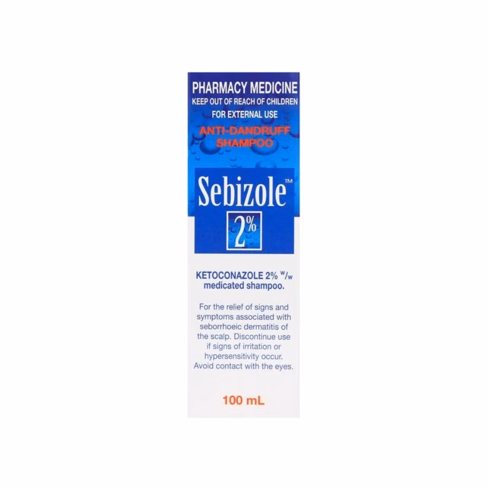 Sebizole 2% Anti-Dandruff Shampoo 100ml