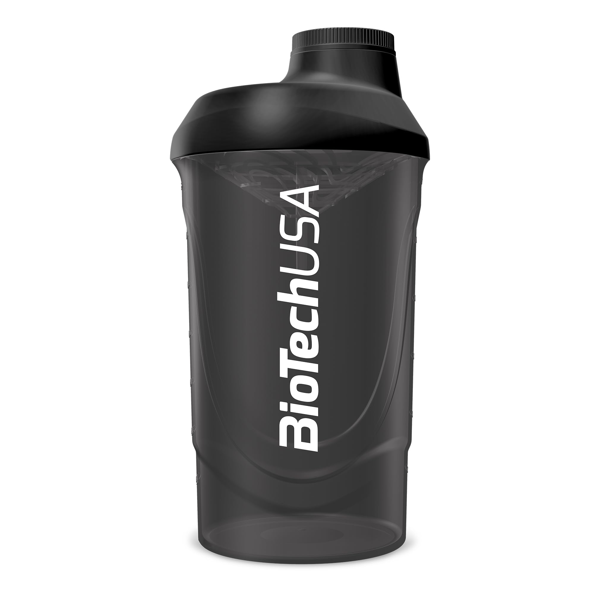BiotechUSA Wave Shaker 600 ml (Black)