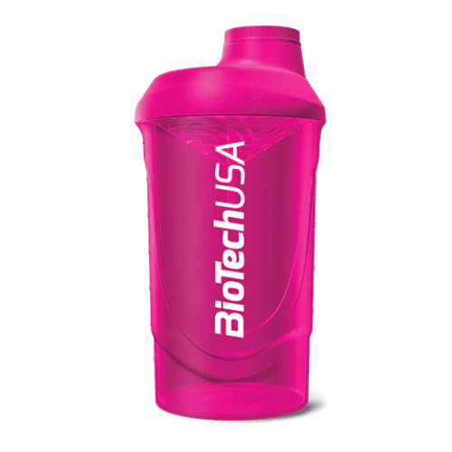 BiotechUSA Wave Shaker 600 ml (Magenta)