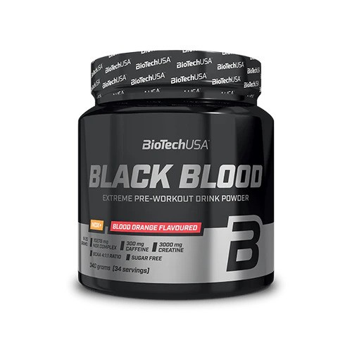 BioTechUSA Black Blood NOX Plus Blood Orange 330g
