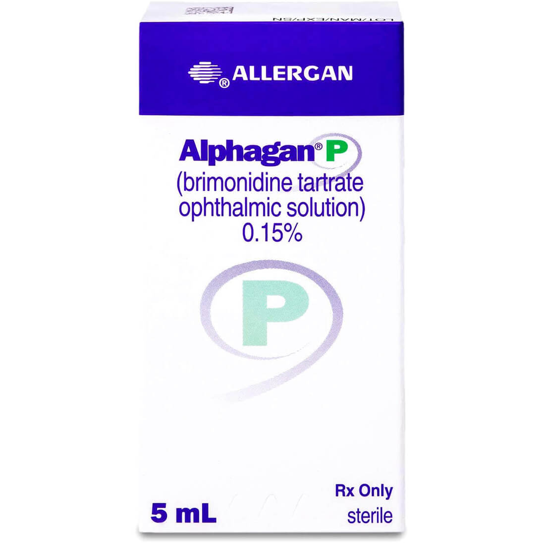 Alphagan P 0.15% Eye Drops 5ml