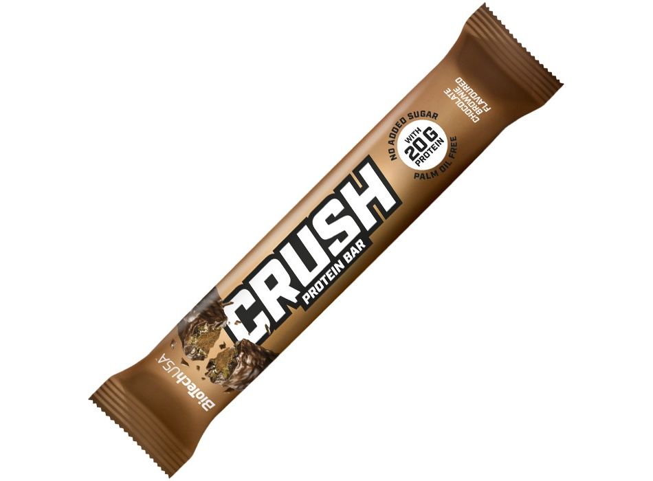 BioTechUSA Crush Protein Bar Chocolate Brownie 64 g