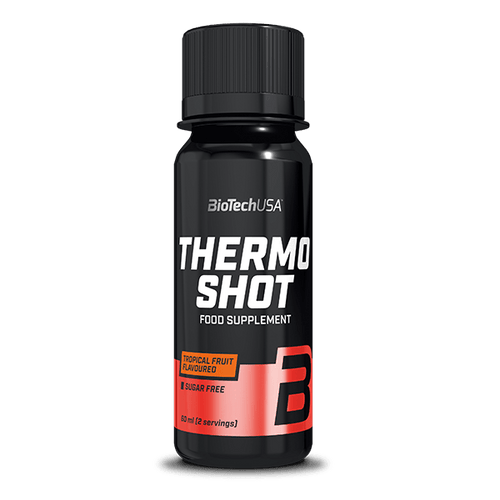 BioTech USA Thermo Shot, Tropical Fruit, 60ML