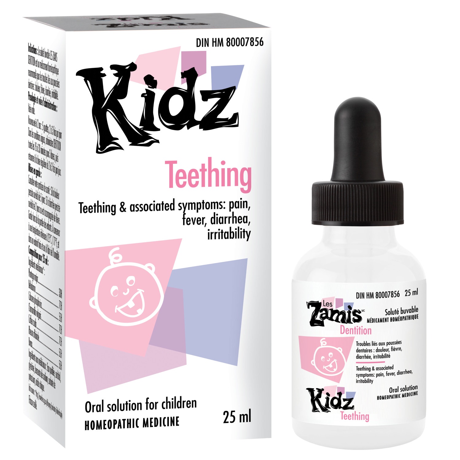 Les Zamis Teething Oral Solution 25ml