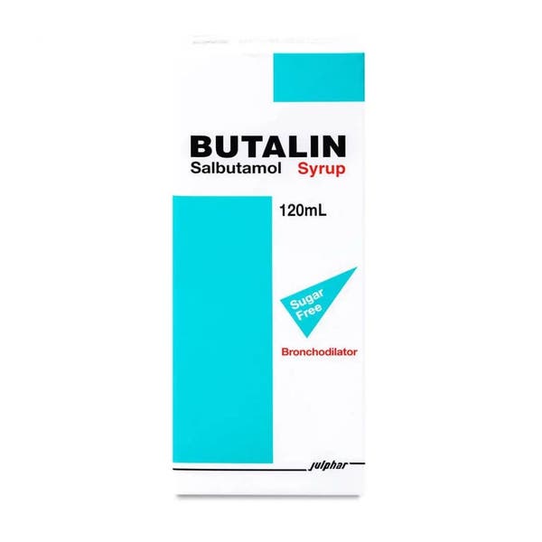 Butalin Syrup 120ml 1