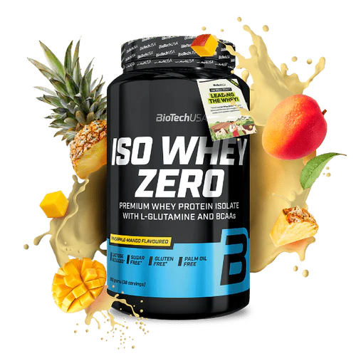 BiotechUSA ISO Whey Zero Pineapple Mango 908GM