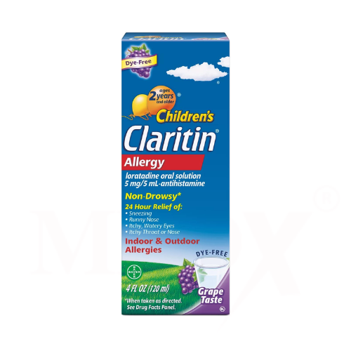 Claritin 5 mg/5 mL Syrup 120 mL