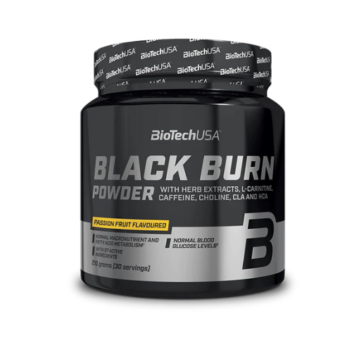 Biotech USA Black Burn Powder Passion Fruit 210GM 1