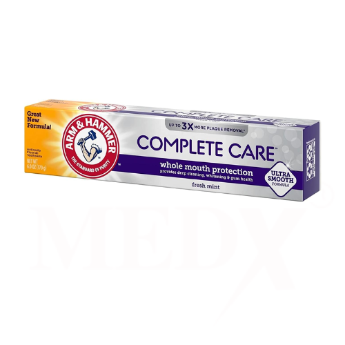 ARM and HAMMER Complete Care Fresh Mint Toothpaste 170g 1