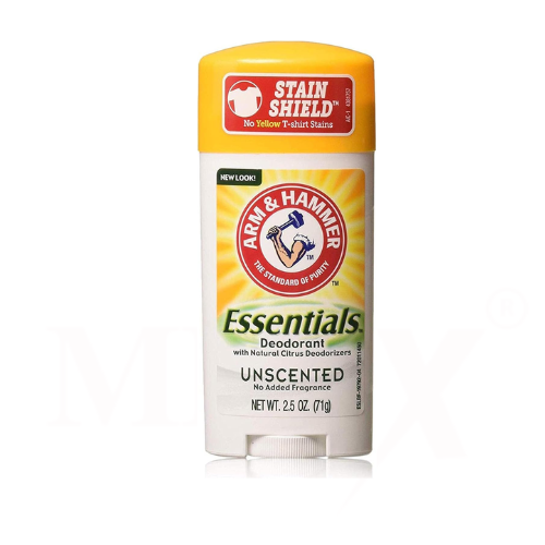 ARM and HAMMER Essentials Deodorant Unscented 71g