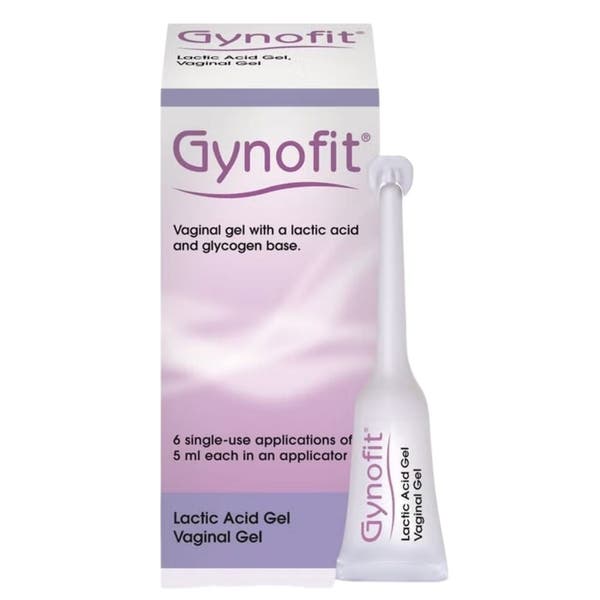 Gynofit Lactic Acid Vaginal Gel 6s