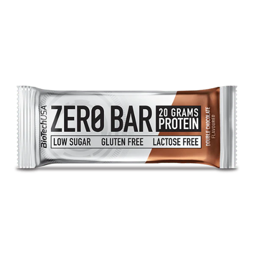 Biotech Usa Zero Bar Double Chocolate 50GM