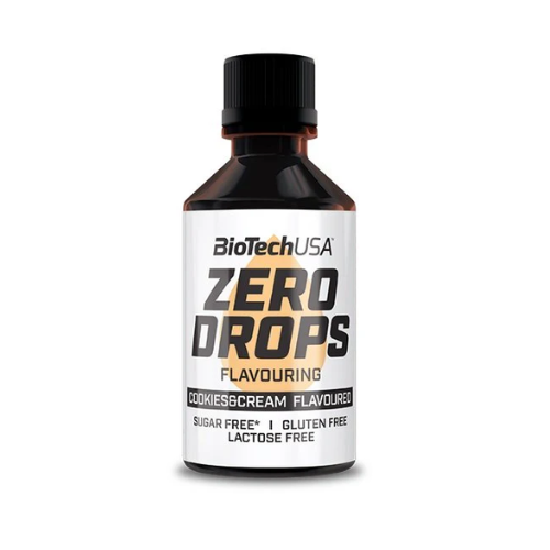 Biotech Usa zero drops Cookies-Cream 50ML