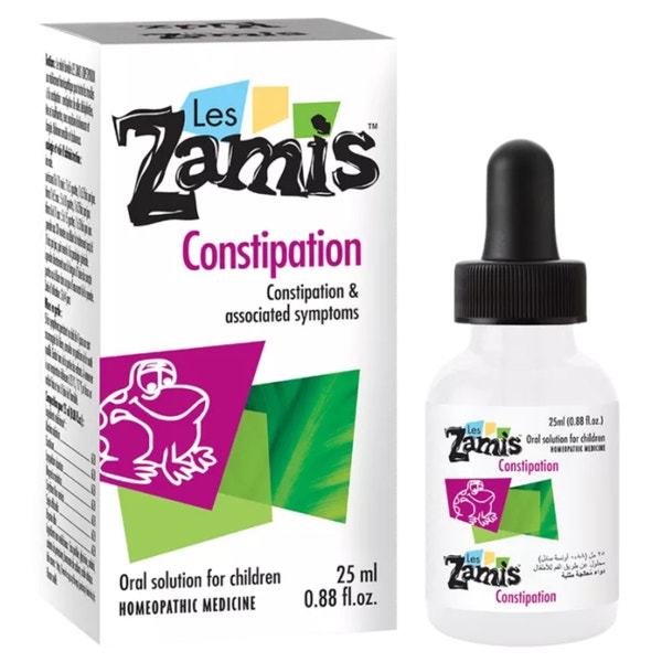 Les Zamis Constipation Oral Solution 25ml
