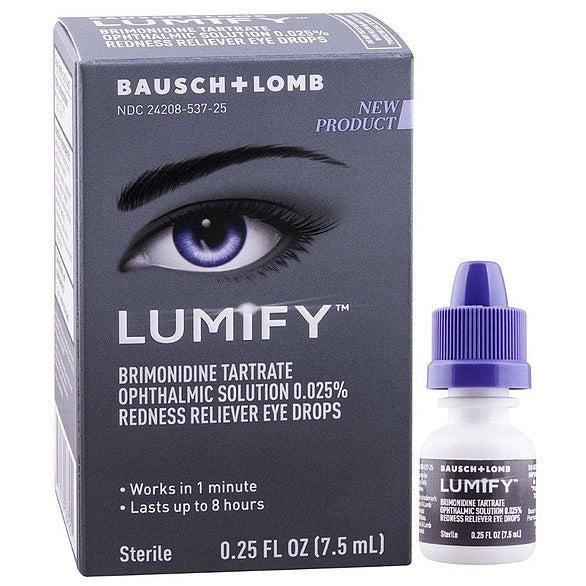 Lumify 0.025% Eye Drops 7.5ml 1