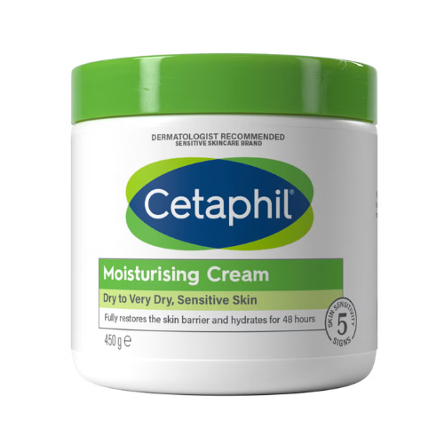 Cetaphil Moisturizing Cream For Face & Body 453g