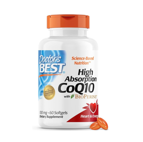Doctor's Best CoQ10 200mg, 60 Softgels