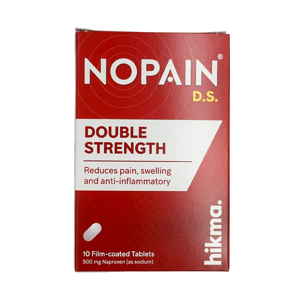 Nopain DS 500mg Tablets 10s