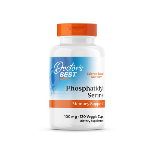 Doctor's Best Phosphatidylserine 100mg, 120 Vegetarian Capsules 1