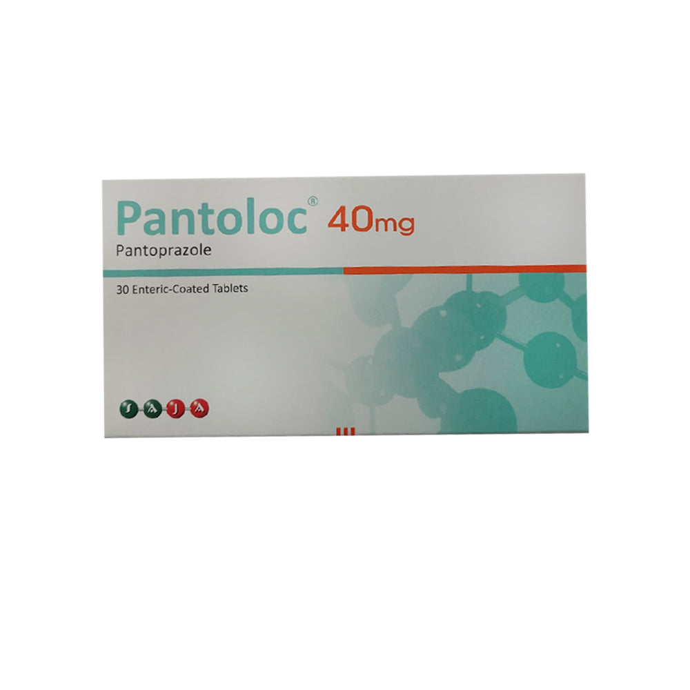 Pantoloc 40mg Tablets 30s