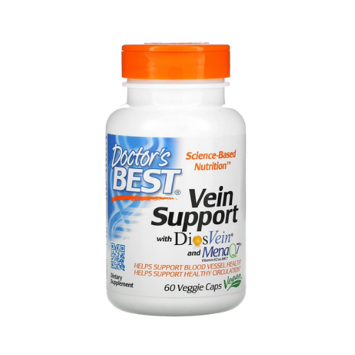 Doctor's Best Vein Support with DiosVein, 60 Vegetarian Capsules 1