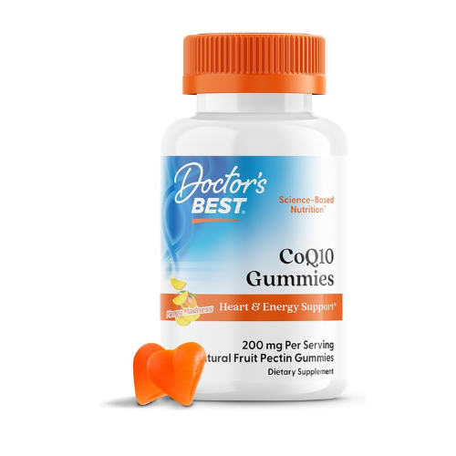 Doctor's Best CoQ10 200mg 60 Gummies 1