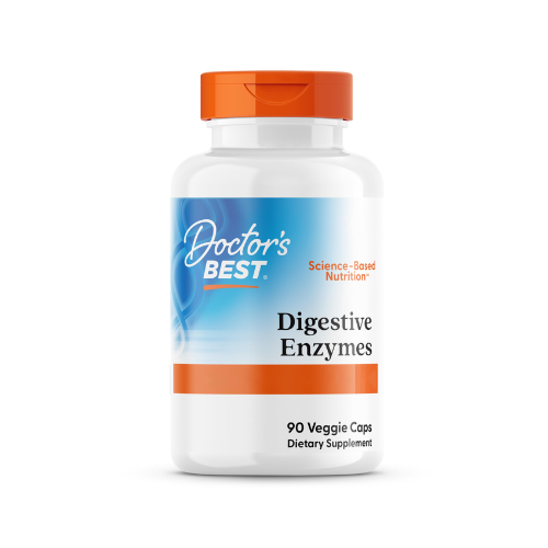 Doctor's Best Digestive Enzymes, 90 Capsules 1