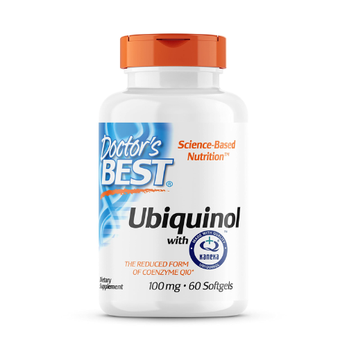 Doctor's Best Ubiquinol 100mg, 60 Softgels 1
