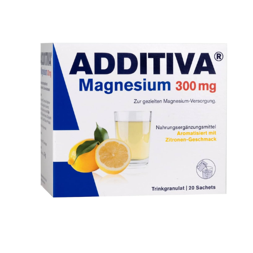 Additiva Magnesium 300mg 20 Sachets  1