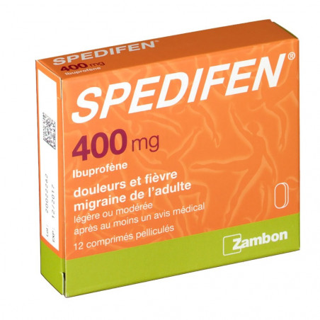  Spedifen 400mg Tablets 12s 1