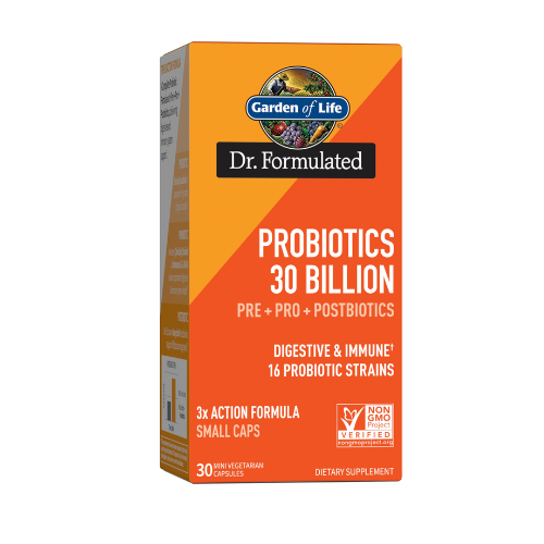 Garden of Life Dr. Formulated Probiotics 30 Billion CFU - 30 Capsules 1