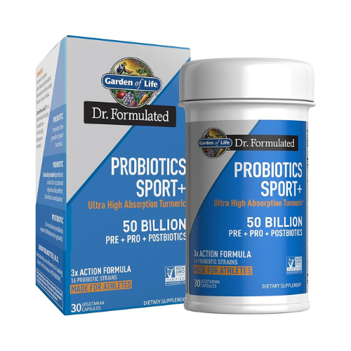 Garden of Life Dr.Formulated Probiotics Sport+ 50Billion Vegan Capsules 30S 1