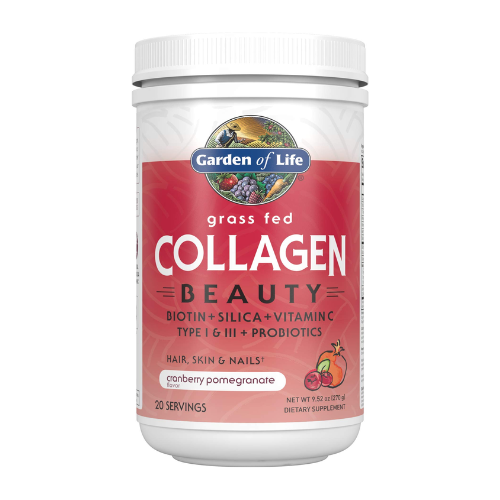 Garden of Life Collagen Beauty Cranberry Pomegranate 20 Servings