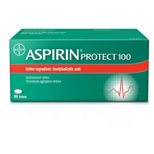 Aspirin Protect 100 Mg Tablets 90S